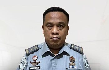 Kepala Lembaga Pemasyarakatan (Lapas) Enemawira, Chandra Sudarto. (Foto/Doc)