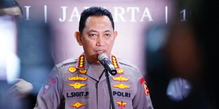 Kapolri Jenderal Listyo Sigit Prabowo. (Foto/Doc)