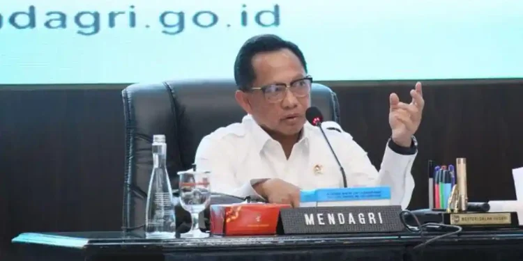 Menteri Dalam Negeri (Mendagri) Indonesia, Tito Karnavian. (Foto/Doc)