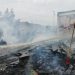 Kebakaran Hanguskan Deretan Bangunan di Kukar. (Foto/Doc)