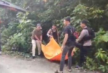 Penemuan Mayat Wanita Penuh Luka Bakar di Baubau. (Foto/Doc)