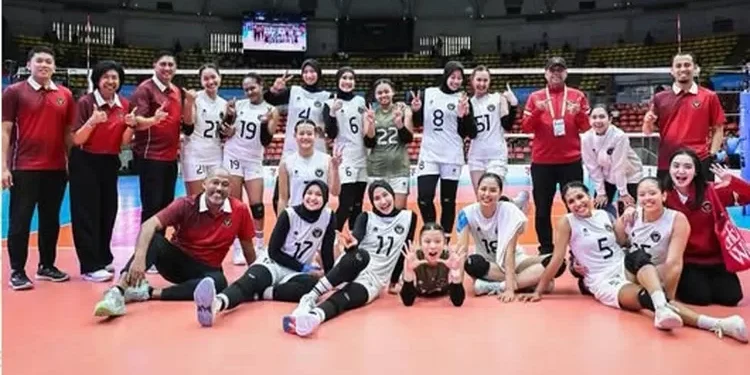 Tim Voli Putri Indonesia. (Foto/Doc)