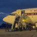 Prabowo Tiba di Bandara Minangkabau. (Foto/Doc)