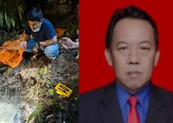 Pengacara asal Purwokerto, Aris Munadi ditemukan tewas terkubur di hutan Cilacap. (Foto/Doc)