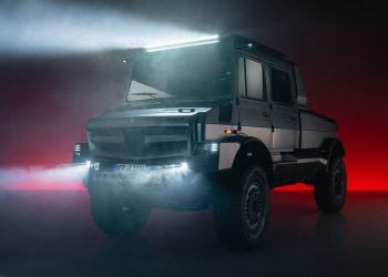 Mercedes-Benz Uji Coba Unimog Versi Mewah Mulai 2026. (Foto/Doc)Mercedes-Benz Special Trucks unveils the most luxurious Unimog ever