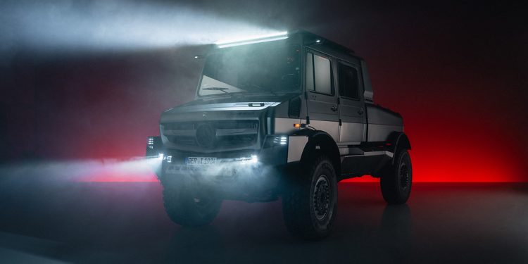 Mercedes-Benz Uji Coba Unimog Versi Mewah Mulai 2026. (Foto/Doc)Mercedes-Benz Special Trucks unveils the most luxurious Unimog ever