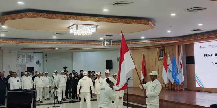 KOI dan Kemenpora Resmi Kukuhkan 1.021 Atlet untuk SEA Games Thailand 2025. (Foto/Doc)