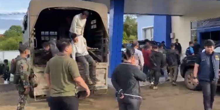 Imigrasi Amankan 26 WNA usai Penyerangan terhadap Anggota TNI di Tambang Emas Ketapang. (Foto/Doc)