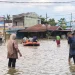 Kondisi Banjir di Langkat. (Foto/Doc)