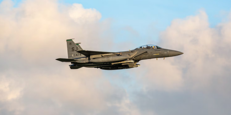 Jet Tempur Yordania. (Foto/Doc)