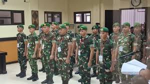 Sebanyak 17 dari 22 terdakwa dalam kasus penganiayaan yang menewaskan Prada Lucky Chepril Saputra Namo dituntut hukuman berat oleh Oditur Militer. (Foto/Doc)