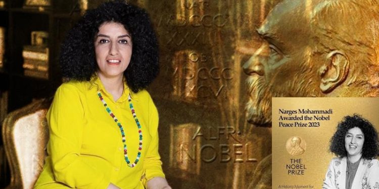 Penerima Hadiah Nobel Perdamaian 2023, Narges Mohammadi. (Foto/Doc)