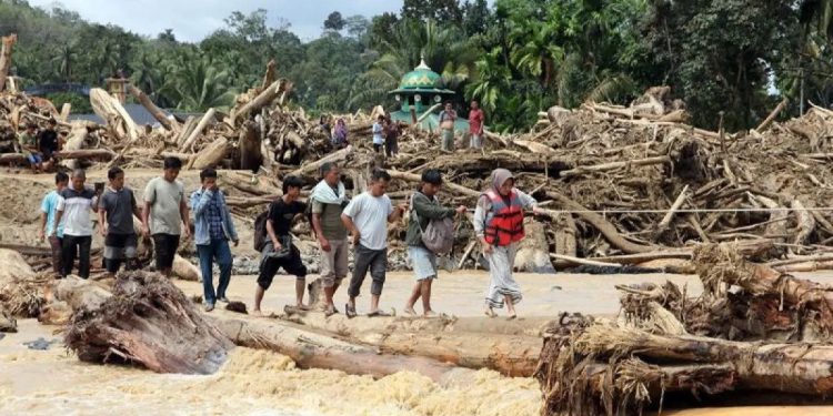 Pemerintah Siapkan Santunan Rp15 Juta untuk Korban Meninggal Bencana Sumatra. (Foto/Doc)
