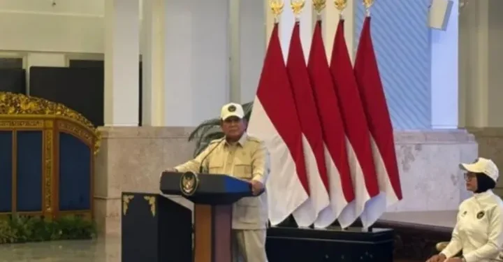 Prabowo Janji Naikkan Bonus Peraih Emas SEA Games 2025 Jadi Rp1 Miliar. (Foto/Doc)
