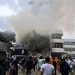 Kebakaran Toko Drone di Kemayoran. (Foto/Doc)