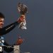Lando Norris Resmi Angkat Trofi Juara Dunia F1 2025. (Foto/Doc)