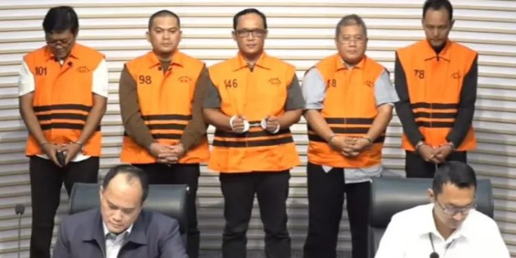 KPK Ungkap Bupati Lampung Tengah Ardito Wijaya Terima Suap Rp 5,75 Miliar.(Foto/Doc)