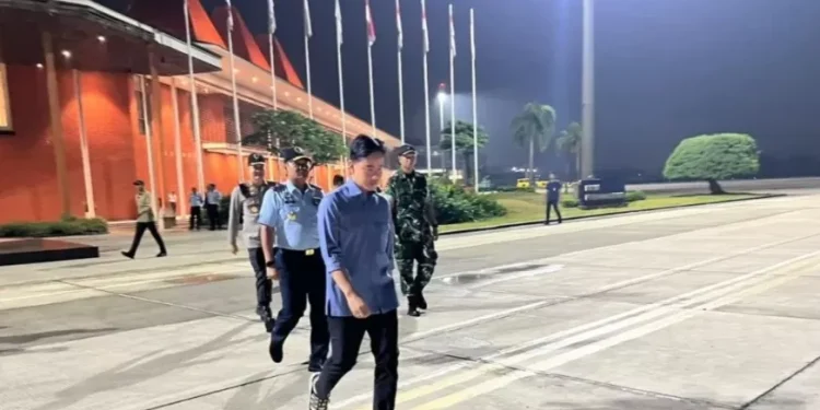 Wapres Gibran Terbang ke Sumatera Tinjau Provinsi Terdampak Bencana. (Foto/Doc)