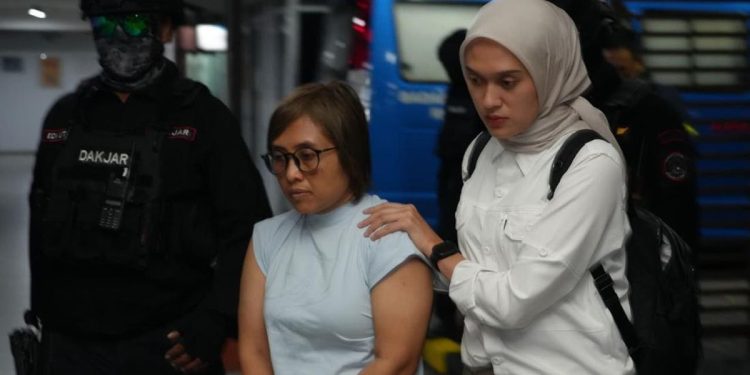 Badan Narkotika Nasional (BNN) berhasil menangkap buronan kelas kakap Dewi Astutik. (Foto/Doc)