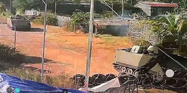 Thailand Kirim Tank dan Jet Tempur F-16 ke Wilayah Sengketa. (Foto/Doc)