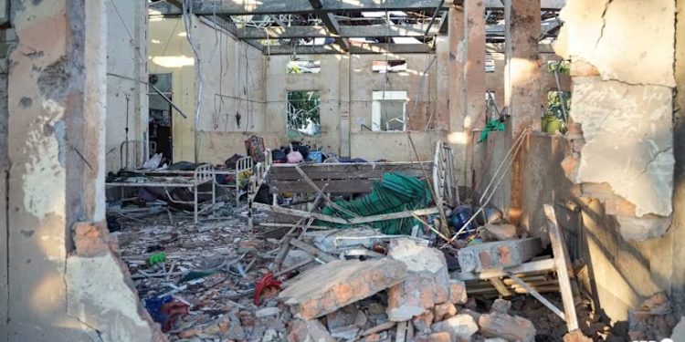 Rumah Sakit Dibom Junta Militer Myanmar, 31 Orang Tewas. (Foto/Doc)
