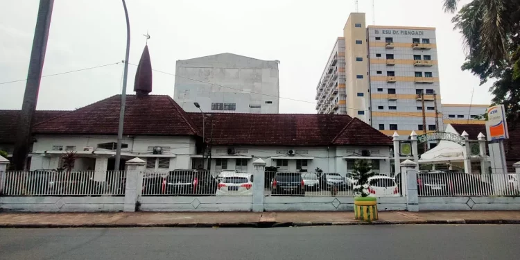 RSUD Pirngadi Medan. (Foto/Doc)