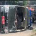 Mobil Pembawa Napi Lapas Tuban Terbalik di Plumpang. (Foto/Doc)