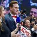 Jurnalis Muda Rusia Nekat Lamar Kekasih Saat Konferensi Pers Presiden Putin. (Foto/Doc)