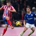 Pertandingan Athletic Bilbao Taklukkan Atletico Madrid. (Foto/Doc)