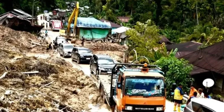 Akses ke Sibolga Mulai Terbuka. (Foto/Doc)