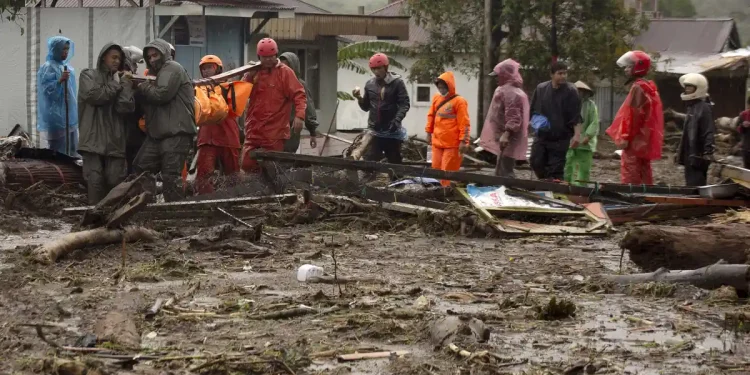 Korban Banjir dan Longsor Sumatra: 753 Tewas, 650 Masih Hilang. (Foto/Doc)