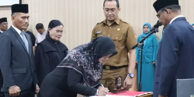 Seleksi Terbuka JPT Pratama Pemko Binjai. (Foto/Doc)