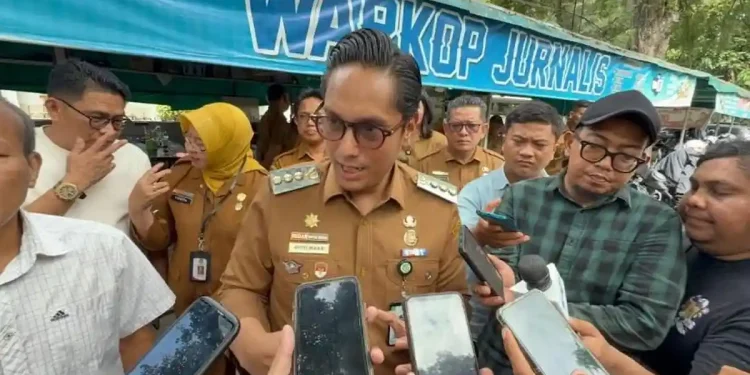 Wali Kota Medan, Rico Waas. (Foto/Doc)
