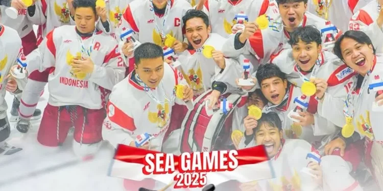 Para Atlet Indonesia di SEA Games 2025. (Foto/Doc)