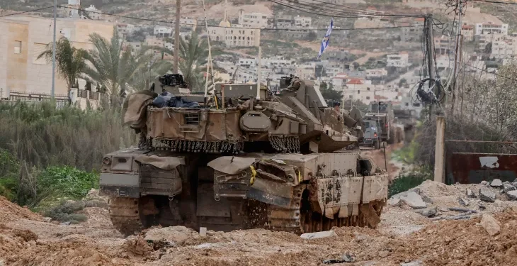 Tank Israel. (Foto/Doc)