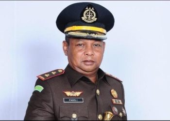 Kepala Kejaksaan Negeri (Kajari) Bangka Tengah, Padeli. (Foto/Doc)