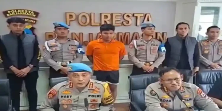 Polda Kalsel Minta Maaf atas Kasus Pembunuhan Mahasiswi ULM oleh Oknum Anggota Polisi. (Foto/Doc)