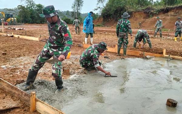 Pembangunan 200 Unit Huntap di Sibolga Resmi Dimulai. (Foto/Doc)