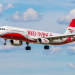 Ilustrasi pesawat Red Wings Airlines tipe Boeing 777-200. (Foto/Doc)