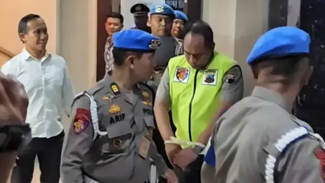 AKBP Basuki Resmi di-PTDH dari Polri Usai Sidang Etik. (Foto/Doc)