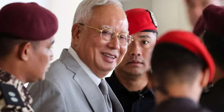 Mantan Perdana Menteri Najib Razak. (Foto/Doc)