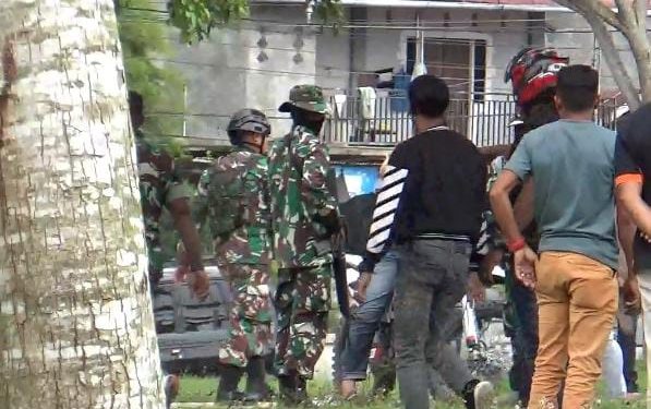 Wartawan AJI Lhokseumawe Diduga Diintimidasi Oknum TNI Saat Liputan Aksi Damai di Aceh Utara. (Foto/Doc)