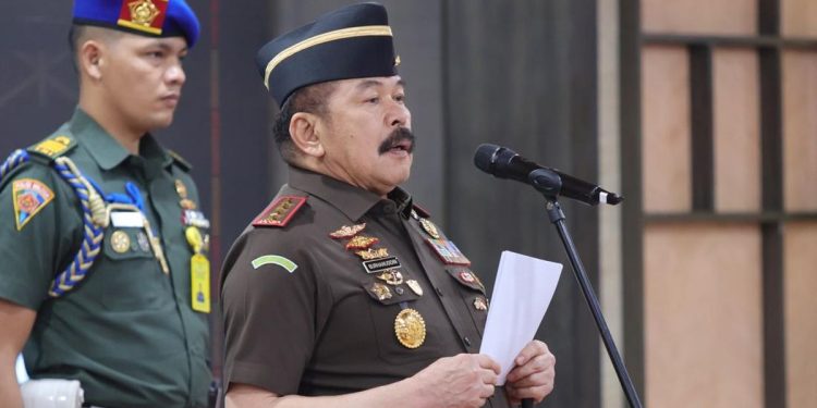 Jaksa Agung ST Burhanuddin. (Foto/Doc)