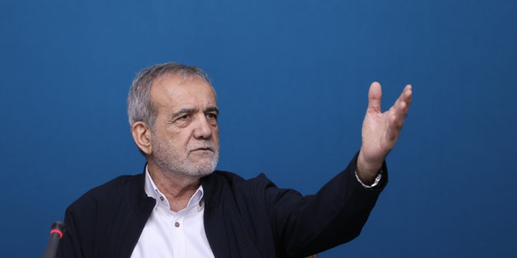 Presiden Iran Masoud Pezeshkian. (Foto/Doc)