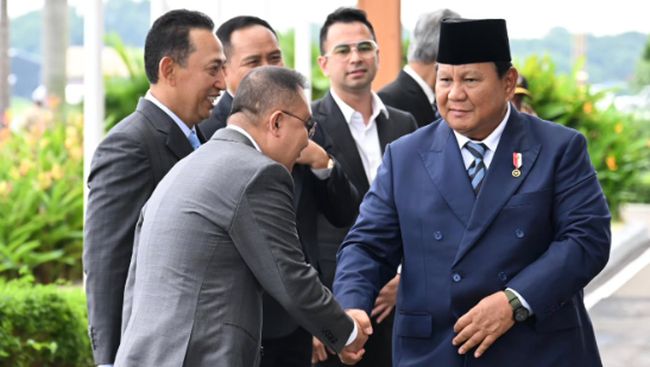 Presiden Prabowo Bertolak ke Swiss Hadiri WEF Davos. (Foto/Doc)