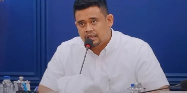 Gubernur Sumatera Utara, Muhammad Bobby Afif Nasution. (Foto/Doc)