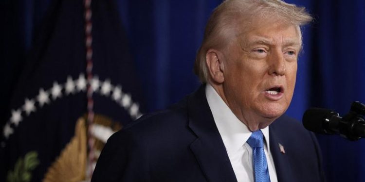 Presiden Amerika Serikat, Donald Trump. (Foto/Doc)