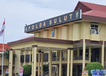 Kepolisian Daerah Sulawesi Utara. (Foto/Doc)