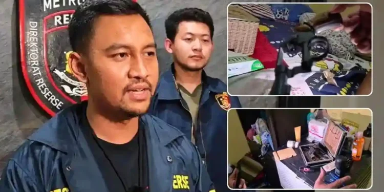 Jajaran Polda Metro Jaya berhasil mengungkap praktik perakitan senjata api ilegal yang beroperasi secara tersembunyi di kawasan Cipacing, Kabupaten Sumedang, Jawa Barat. (Foto/Doc)