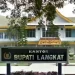 Kantor Bupati Langkat. (Foto/Doc)